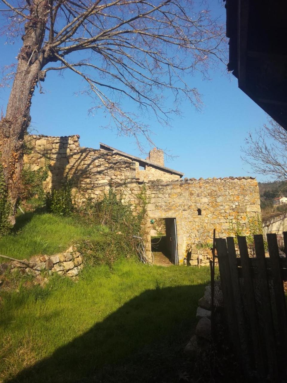 Gite L'Escoferii Vocance Exterior photo