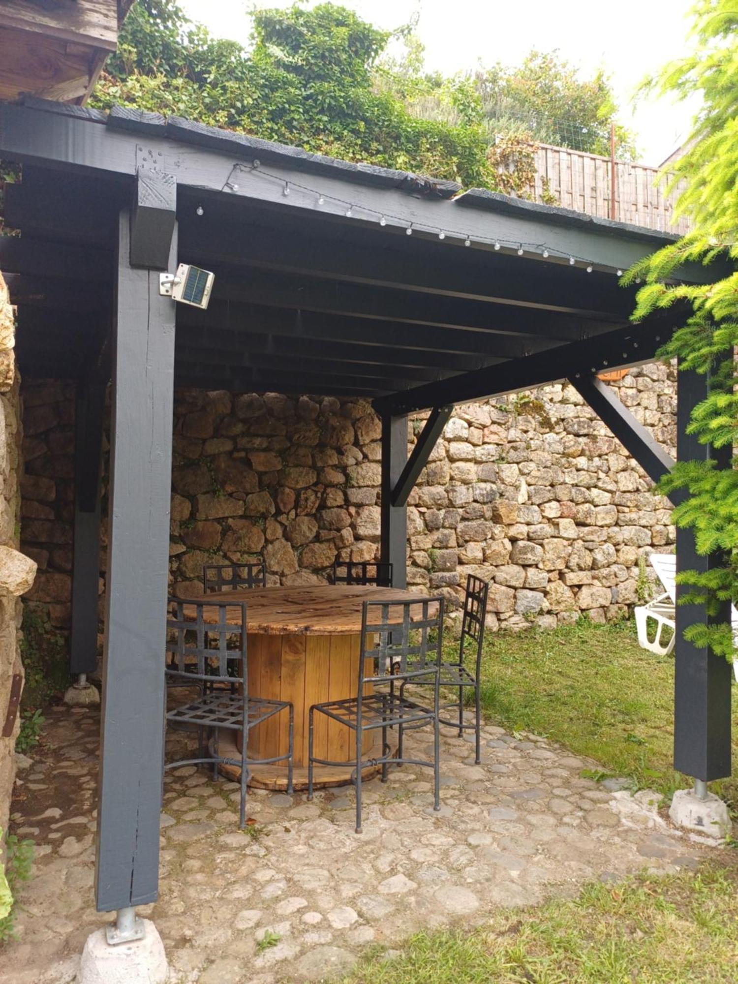 Gite L'Escoferii Vocance Exterior photo